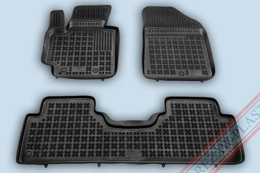 Gummimatta Svart Kia Soul II (PS) 2014-2018