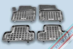 Gummimatta Svart Land Rover, Range Rover Evoque 538