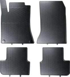 Gummimatta Svart Mercedes-Benz A-Klass W176 / B-Klass W246