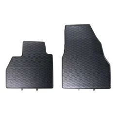 Gummimatta Svart Mercedes-Benz Citan / Renault Kangoo III 2st