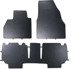 Gummimatta Svart Mercedes-Benz Citan / Renault Kangoo III 4st