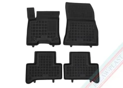Gummimatta Svart Mercedes EQA H243 2021->