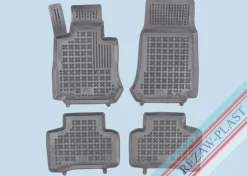 Gummimatta Svart Mercedes EQC N293 2019->