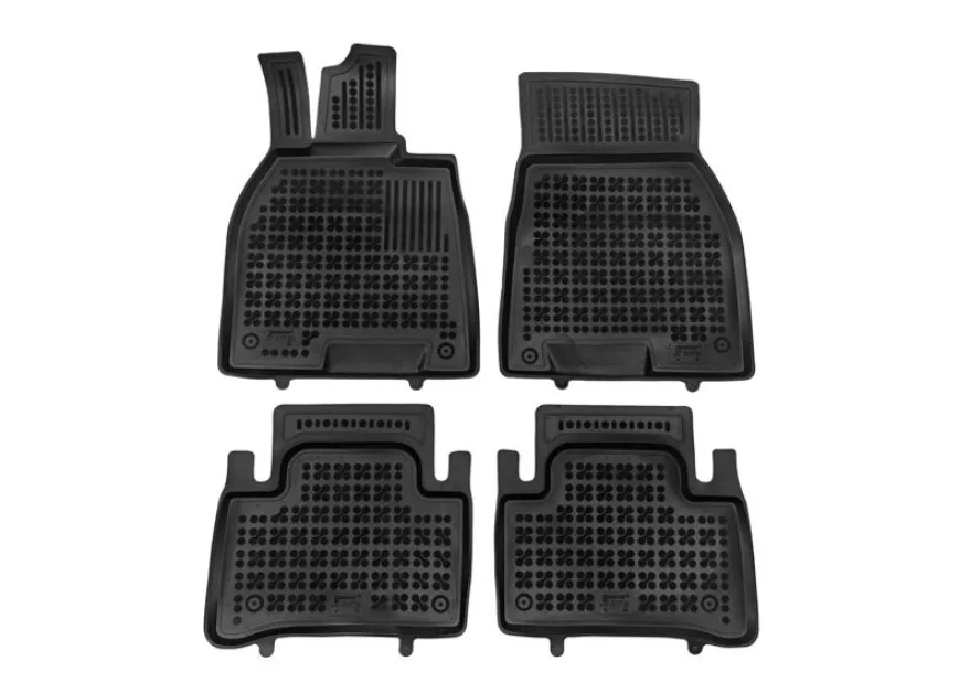 Gummimatta Svart Mercedes EQE V295 2022->