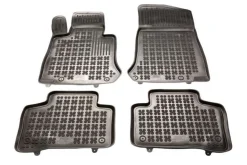 Gummimatta Svart Mercedes GLC X253 2015-2022 GLC C252 Coupe 2016-2022