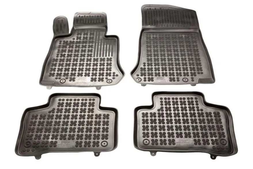 Gummimatta Svart Mercedes GLC X253 2015-2022 GLC C252 Coupe 2016-2022
