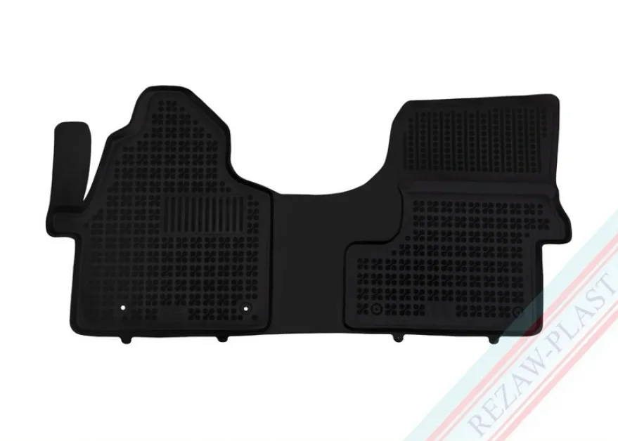 Gummimatta Svart Mercedes Sprinter II, III, VW Crafter I