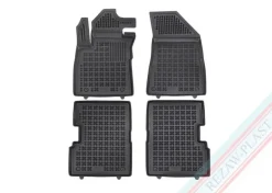 Gummimatta Svart MG ZS 2019-><noscript><img width=