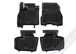 Gummimatta Svart Nissan Leaf I Ze0 Electric 2010-2013