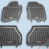 Gummimatta Svart Nissan Navara D40 2005-2014