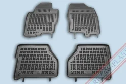 Gummimatta Svart Nissan Navara D40 2005-2014