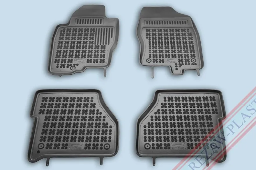 Gummimatta Svart Nissan Navara D40 2005-2014