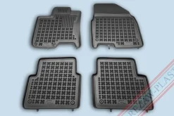 Gummimatta Svart Nissan Qashqai+2