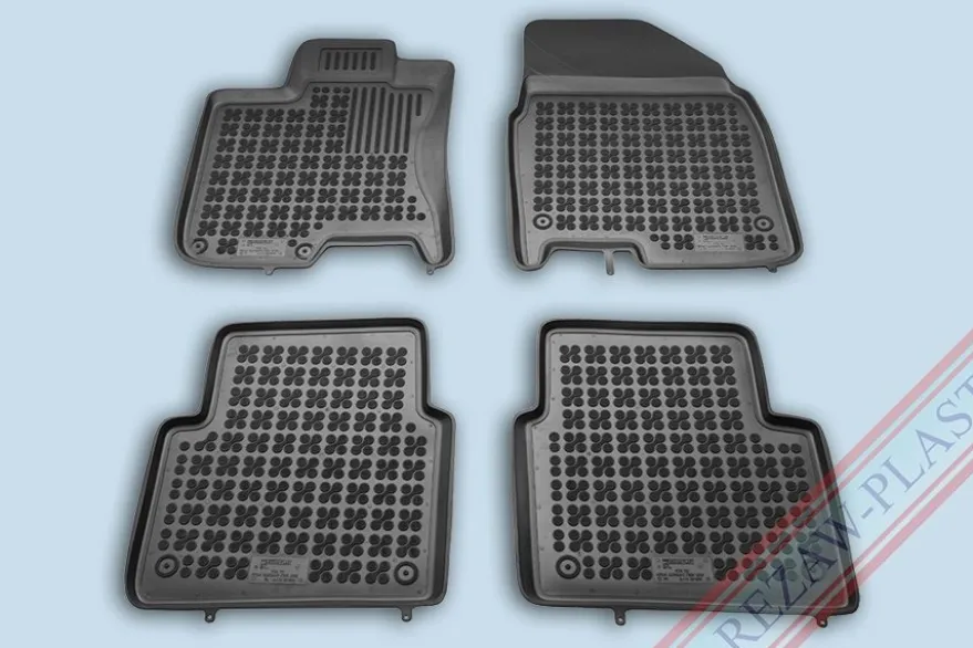 Gummimatta Svart Nissan Qashqai+2