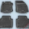 Gummimatta Svart Nissan X-Trail (T32) 2013-2021
