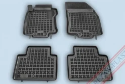 Gummimatta Svart Nissan X-Trail (T32) 2013-2021