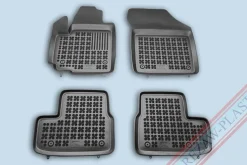 Gummimatta Svart Opel Agila B H08