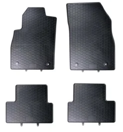 Gummimatta Svart Opel Astra J / Cascada / Chevrolet Cruze
