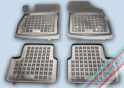 Gummimatta Svart Opel Astra K 2015-2021