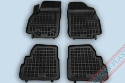 Gummimatta Svart Opel Karl 2015-2018