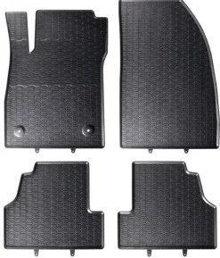Gummimatta Svart Opel Mokka