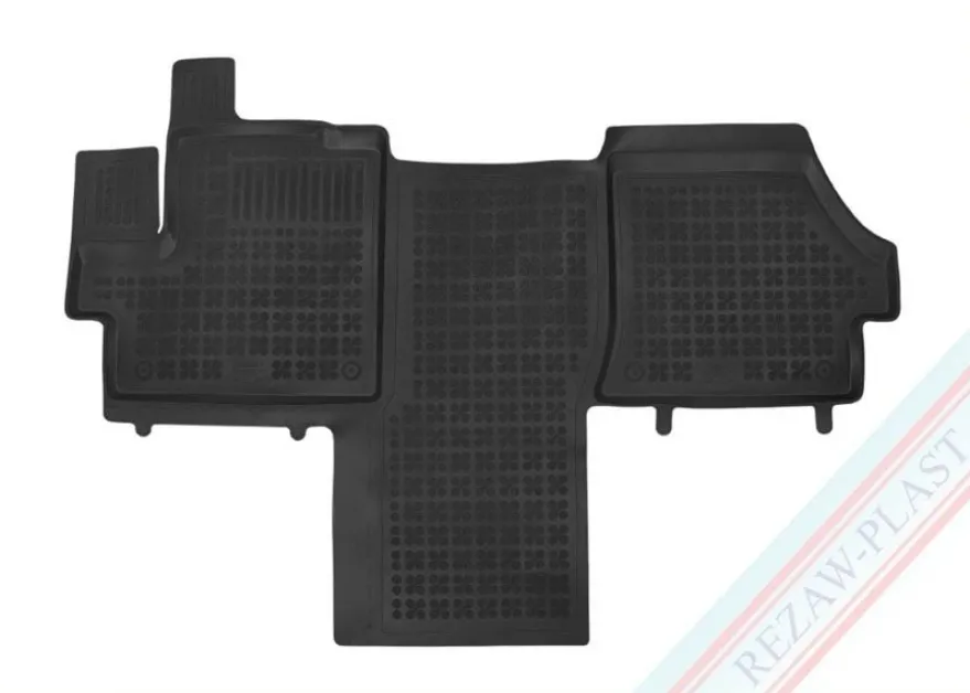 Gummimatta Svart Peugeot Boxer II 2006-2014