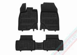 Gummimatta Svart Peugeot E-3008 III Electric 2024->