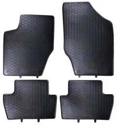 Gummimatta Svart Peugeot 308 I