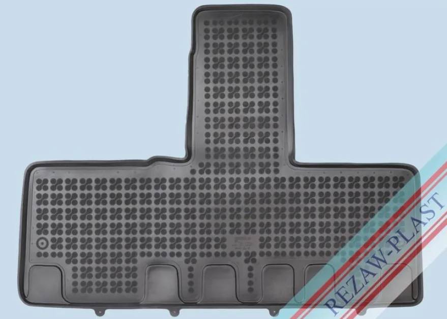 Gummimatta Svart Peugeot Traveller 2016->