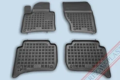 Gummimatta Svart Porsche Cayenne, VW Touareg 7P5