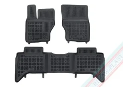Gummimatta Svart Range Rover L405 2012-2022