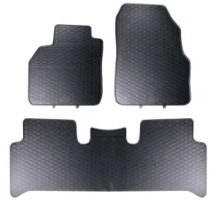 Gummimatta Svart Renault Scenic II