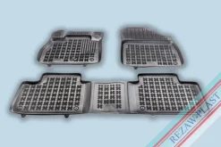 Gummimatta Svart Renault Scenic IV J9 2016-2020