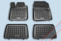 Gummimatta Svart Renault Twingo II 3-dörrars
