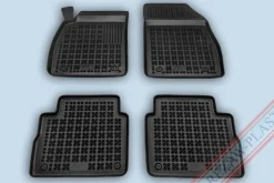 Gummimatta Svart Saab 9-5 2010-2012