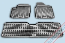 Gummimatta Svart Seat Alhambra, VW Sharan, Ford Galaxy