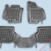 Gummimatta Svart Seat Altea XL