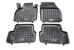 Gummimatta Svart Seat Arona 2017->