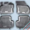 Gummimatta Svart Seat Ateca KH7 2016->