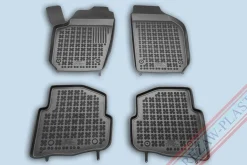 Gummimatta Svart Seat Cordoba, Ibiza, Skoda Fabia, VW Polo