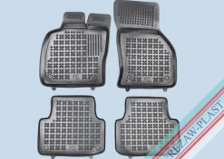 Gummimatta Svart Seat / Cupra Leon IV MK4 ST 2020-2024