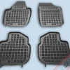 Gummimatta Svart Seat Toledo IV, Skoda Rapid, Rapid Spaceback