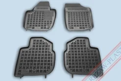 Gummimatta Svart Seat Toledo IV, Skoda Rapid, Rapid Spaceback