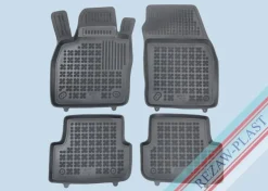Gummimatta Svart Skoda Fabia IV 2021->
