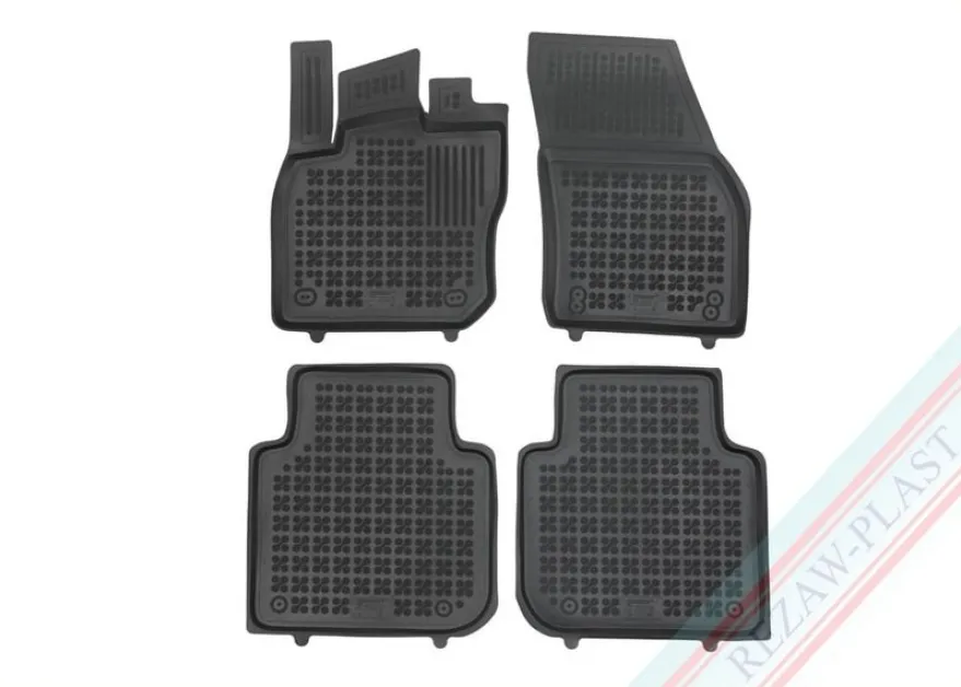 Gummimatta Svart Skoda Kodiaq II 2024->