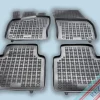 Gummimatta Svart Skoda Kodiaq, Seat Tarraco, VW Tiguan Allspace