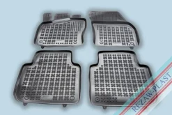 Gummimatta Svart Skoda Kodiaq, Seat Tarraco, VW Tiguan Allspace