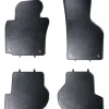 Gummimatta Svart Skoda Octavia II 2004-2013