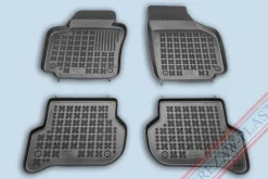 Gummimatta Svart Skoda Yeti, VW Golf Plus