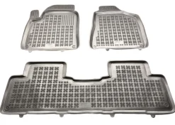 Gummimatta Svart SsangYong Korando 2011-2019